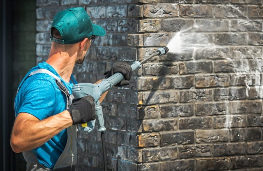 Nettoyage de Briques KleenFix